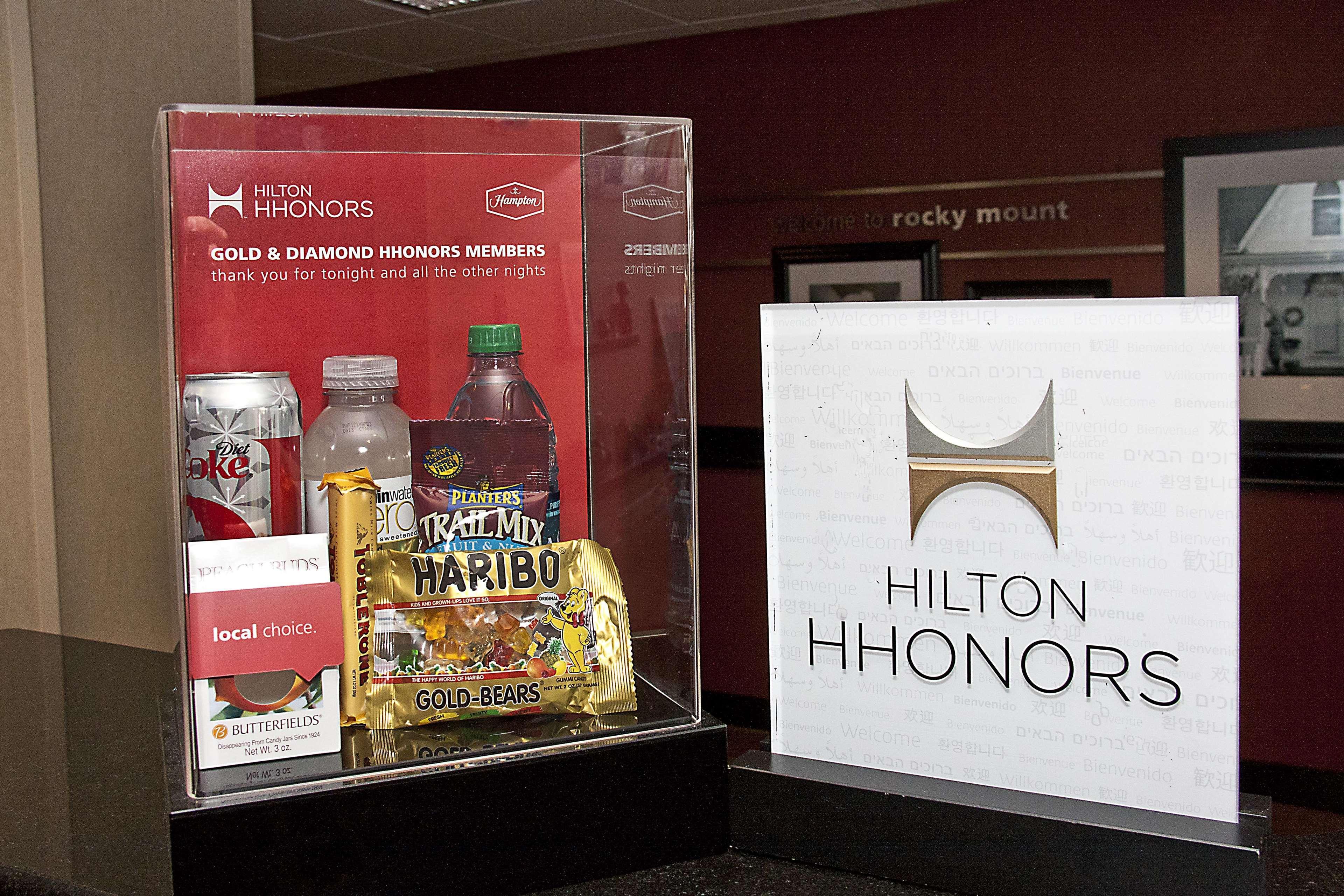 Hampton Inn Rocky Mount Ngoại thất bức ảnh